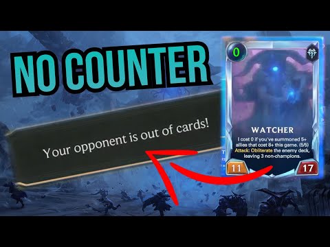 Just Survive 3 Rounds | Legends of Runeterra | No Commentary