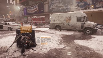 The Division | Adept, Competent and Mobile Cover glitch | Patch 1.6.1
