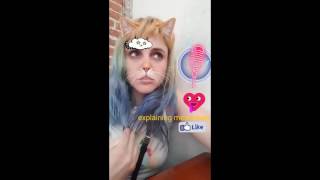 random live.me footage