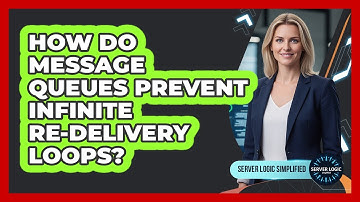 How Do Message Queues Prevent Infinite Re-delivery Loops?