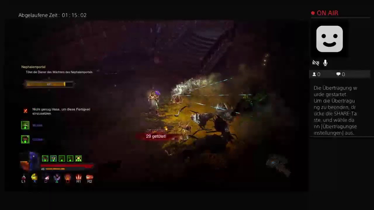 Diablo 3 season 20 / Nephalemportal / 30 Schatzgoblins ¦ 8