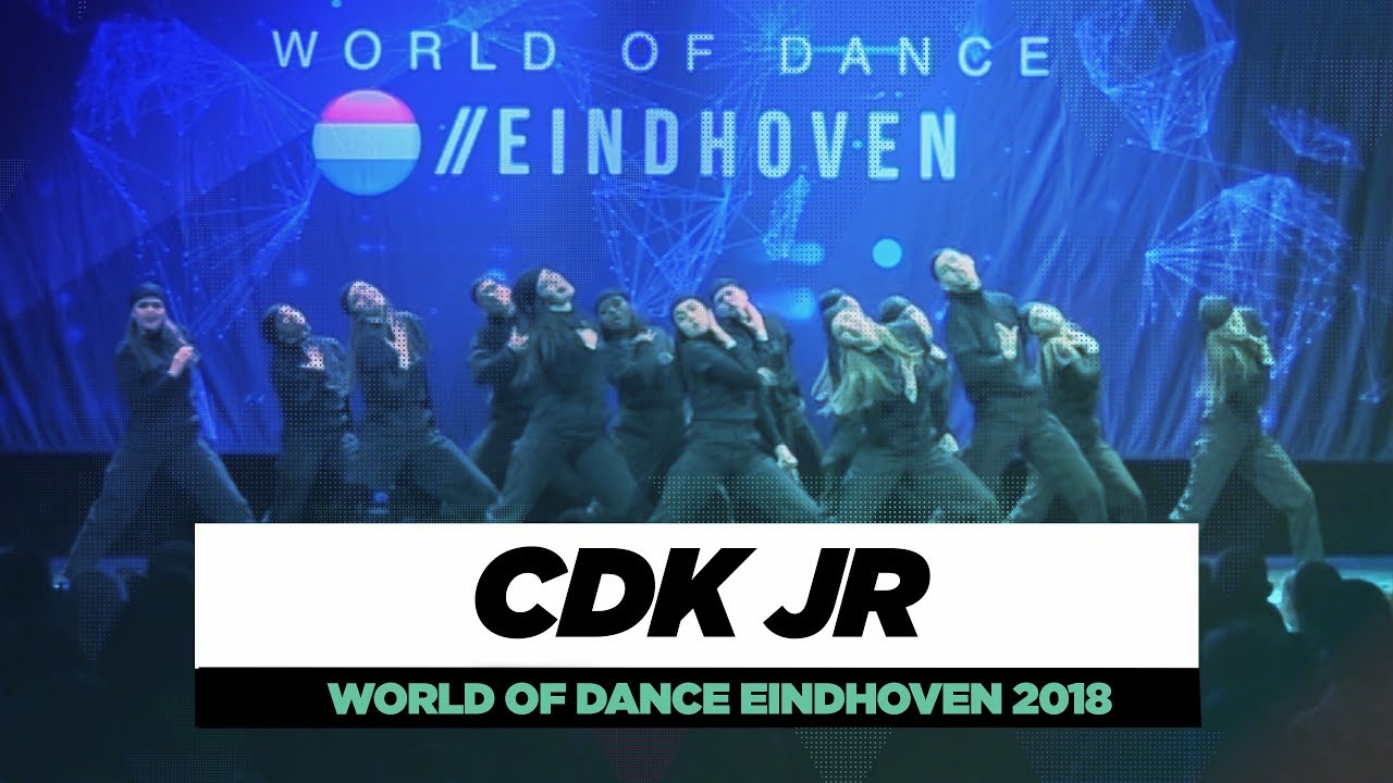 CDK JR. | 1st Place Junior Division | World of Dance Eindhoven Qualifier 2018 | #WODEIN18 dancers boutique