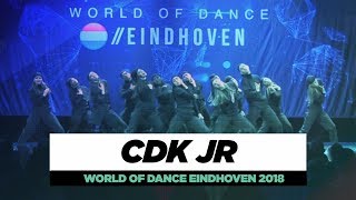 CDK JR. | 1st Place Junior Division | World of Dance Eindhoven Qualifier 2018 | #WODEIN18
