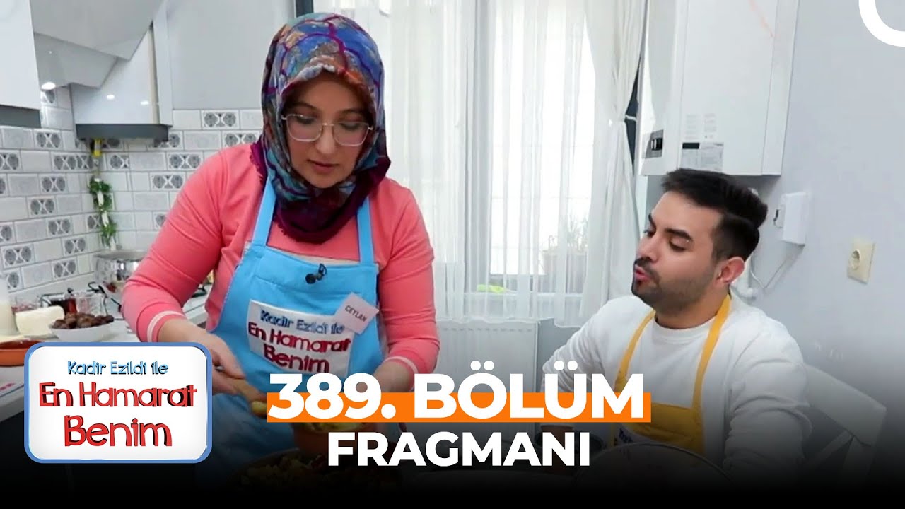 En Hamarat Benim 389. Bölüm Fragmanı | Böyle Yemek Tarifi Görmedim!