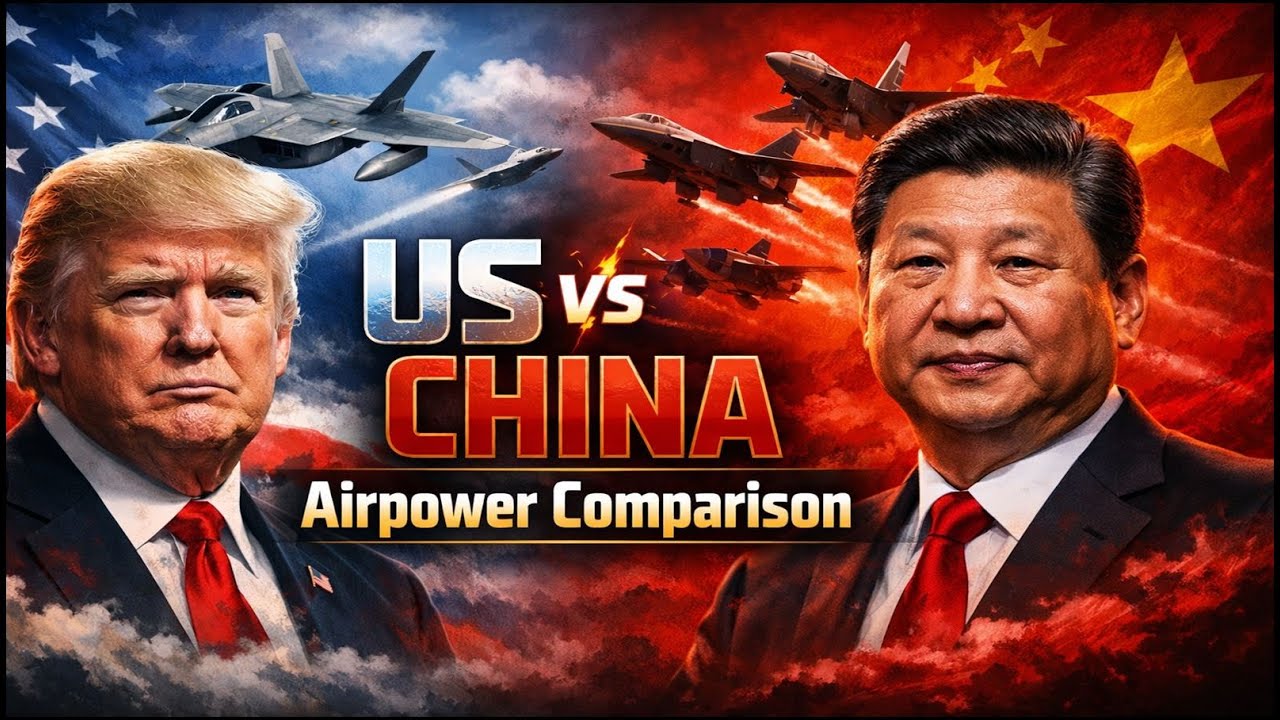 USAF vs Chinese Air Power: Who Would Really Win?