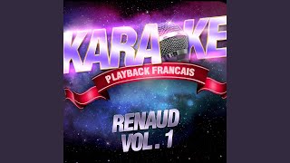 Video voorbeeld van "Karaoké Playback Français - Marche A L'ombre — Karaoké Playback Instrumental — Rendu Célèbre Par Renaud"