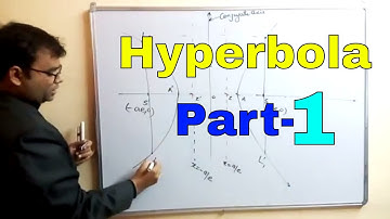Hyperbola | Part-1 | For IIT JEE/JEE MAINS | By-Ajit Sharma Sir (Ex Faculty FIITJEE, SUPER 30)