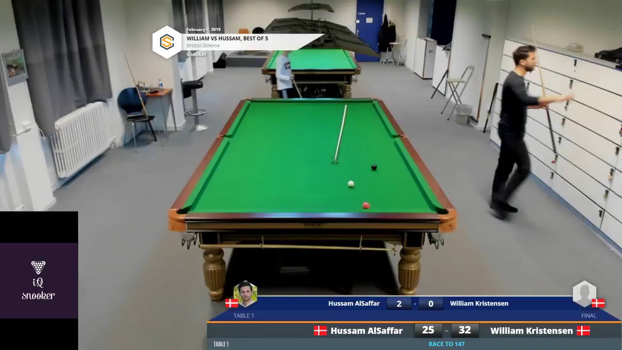 09022019 - Practice: Best of 5 VS William Kristensen