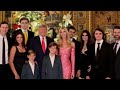 Why was melania trump missing from family christmas photo