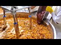 정말 신기합니다 ! 엄청난 자동화 기계에서 생산되는 믿고 먹는 볶음밥 몰아보기 ! | How Fried Rice is Made | Korean Food