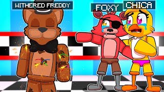 Withered Freddy is Shut Down | Minecraft Five Nights at Freddy’s FNAF Roleplay