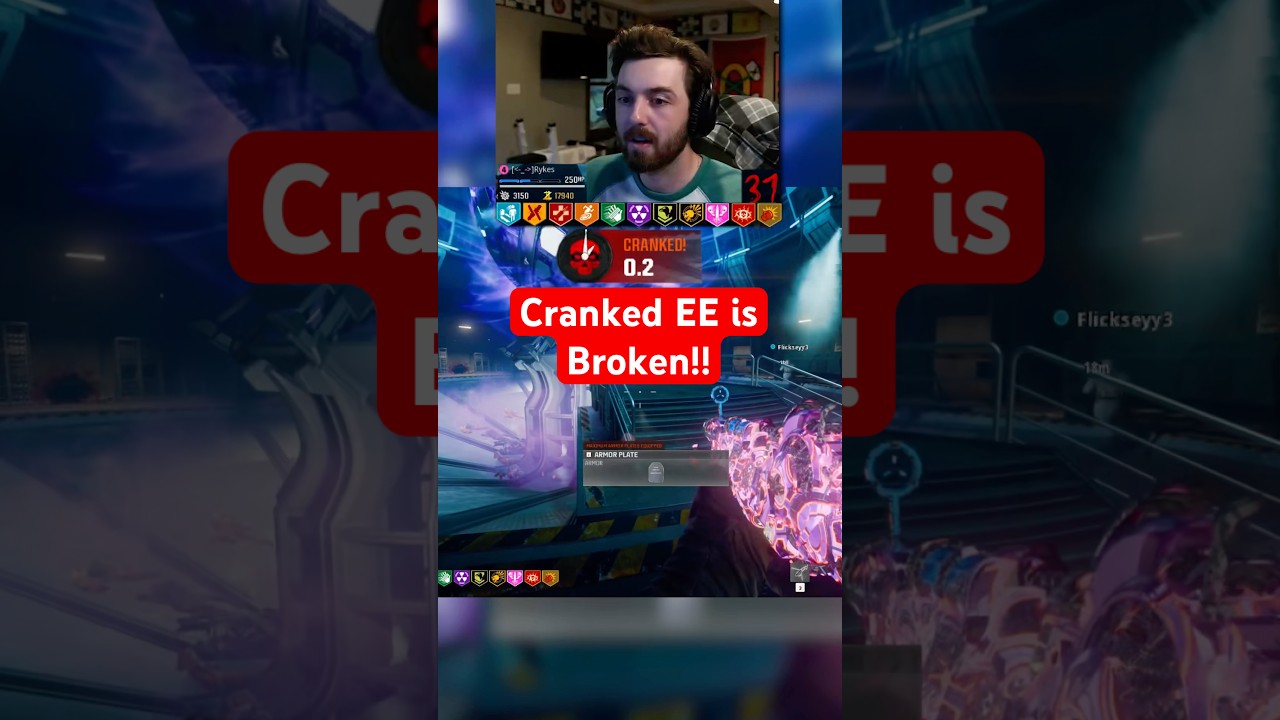 Bo6 Zombies Cranked EE is broken! DONT ATTEMPT! 