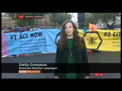 Stop HS2 for the sake of our planet say environmentalists - youtube