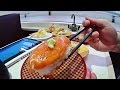 【めし動画】 魚べいは「あさりうどん」と「若鶏のなんこつ揚げ」が美味しい　SUSHI