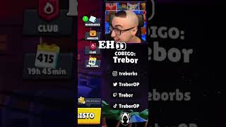 Trebor y su paranoia👀 #treborclips #supercell #clips #trebor #brawlstars #shortsfeed #clips