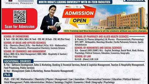 IEC University Advertisement