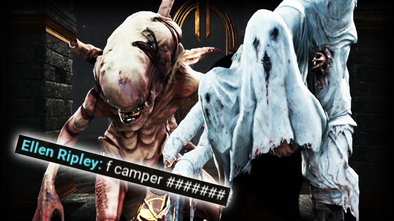 Alien & Dredge | DBD Killer Gameplay No Commentary