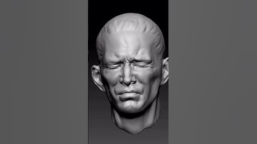 Added Emotion Face        #3dart #animation #helpmemakethismakesense