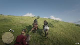 Red Dead Redemption 2 Ride with Kelly and Lenny to Valentine Bill Mission screenshot 5
