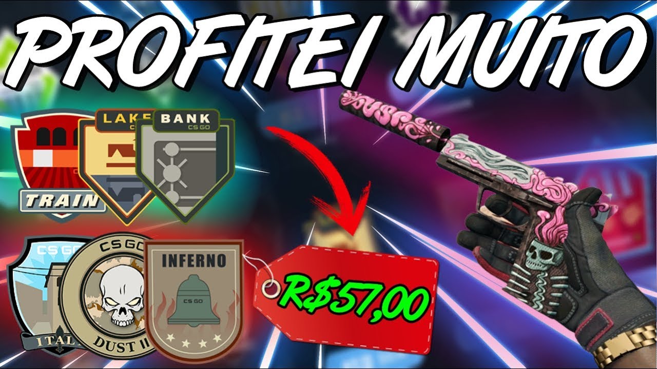 CSGO.NET - Abrindo CAIXAS abaixo de 1 DOLL. Transformei 5 DOLL em 57 ...