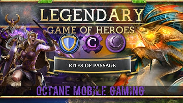 Legendary game of heroes - Rites of Passage Deck Release