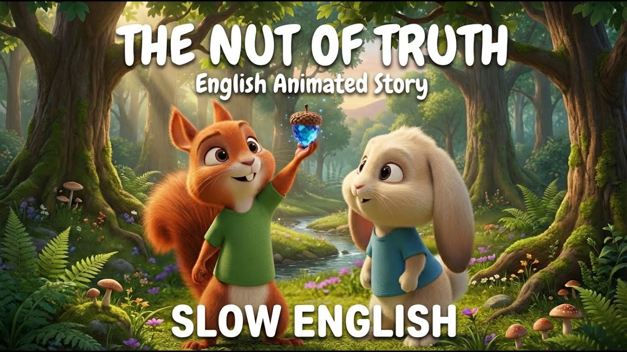 The Nut of Truth 🥜 | Animated Moral Story in English for Preschool and ...
