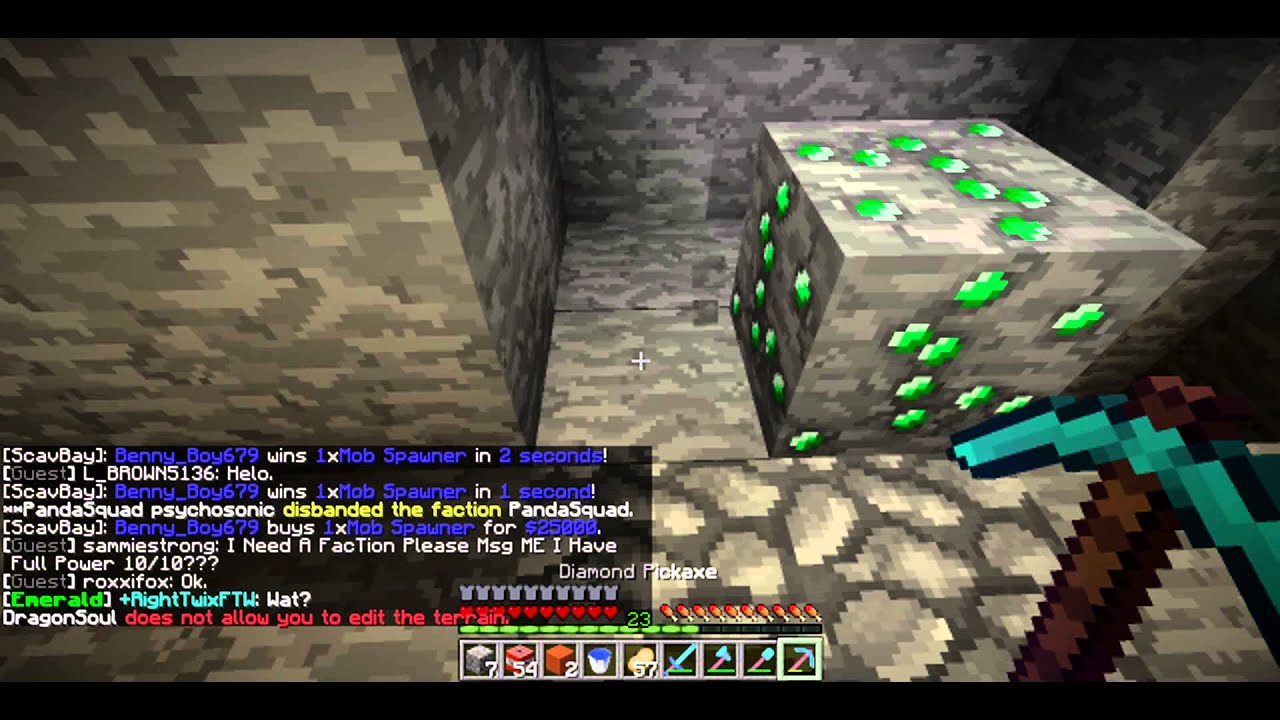 Minecraft Raiding Faction Server Ep: 3: Out in the Open - YouTube