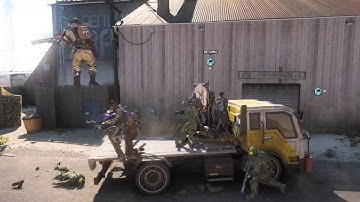 Call of Duty®: Black Ops III TRICKSHOT IN FRINGE [BOTS]