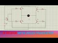 H-BRIDGE | MOTOR DRIVER | 2N2222 TRANSISTOR FOR H-BRIDGE | SIMPLE DIY CIRCUIT