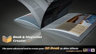 Book And Magazine Creator (Best After Effects Projects) screenshot 4