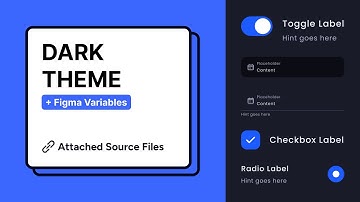 Design Systems Made Easy: Master Automatic Dark Mode with Figma Variables
