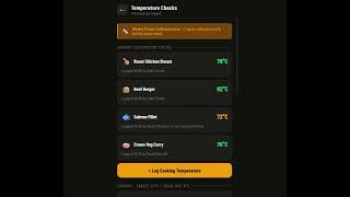 Tutorial: How to complete Temperature checks on the EHO App screenshot 5