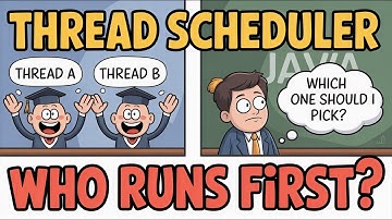 Thread Scheduler in Java