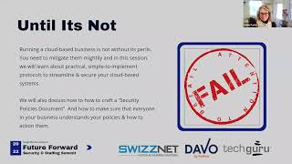 Streamlined & Secure-Practical Security Lessons - October 2022