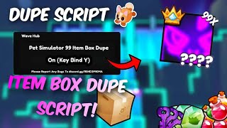 [UPDATE] PET SIMULATOR 99 SCRIPT │DUPE SCRIPT │ KEYLESS │ PASTEBIN│NEW OP