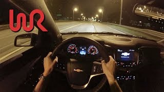 2017 Chevrolet Ss 6Mt - Pov Night Drive Binaural Audio