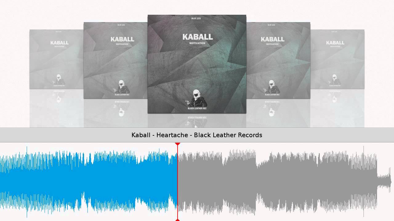 Kaball - Heartache - Black Leather Records