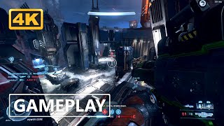 Halo Infinite Multiplayer SCARR HEAVIES Gameplay 4K [NEW MAP]