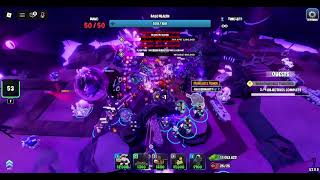 Tds first triumph voidcore with friend