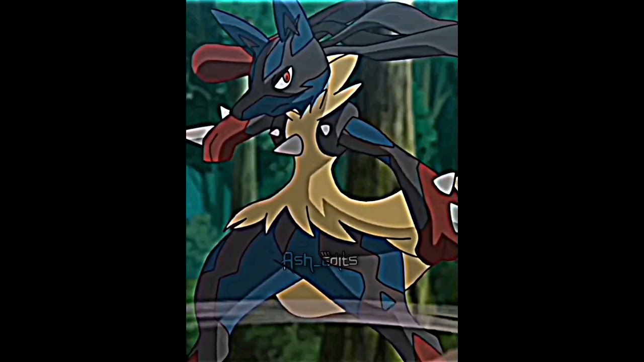 Ash greninja vs Ash's mega lucario | who is strongest 💪