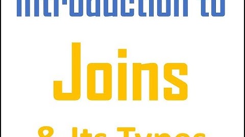 SQL Joins | Joins in SQL | What is Joins | Types of Joins | Snowflake Joins | Oracle Joins