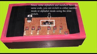 Braille keyboard and Autonomous guiding system for visually impaired people