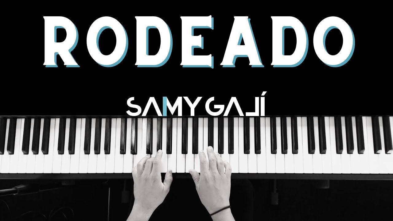 Rodeado RODEADO | 🎹 Piano Instrumental Cover | Grupo Hope & Tba Worship | Samy ...