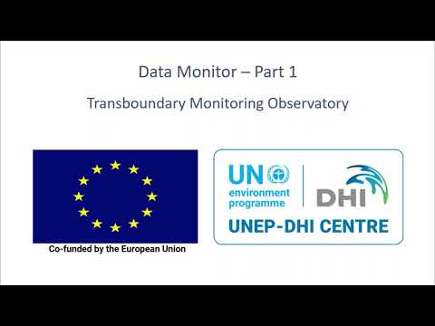 Demonstration of the Data Monitor application in the TMO – Part 1