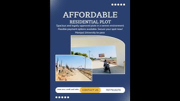 152gaj plot manipal university ke pass ajmer road Jaipur #viralvideo #investment #realestate #jda