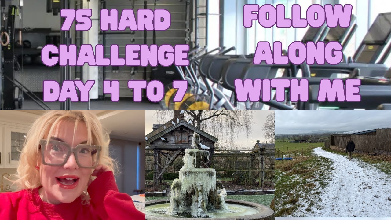 С 4 по 7 день из 75 сложных заданий. Следуйте за мной.