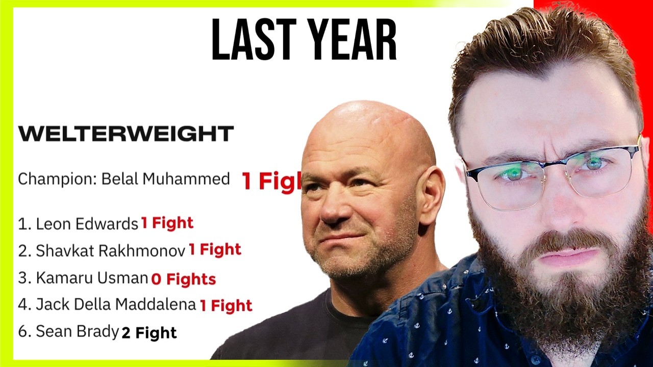 HopperoMMA заявил, что UFC будет в плачевном состоянии в 2026 году.