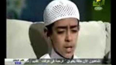 تلاوة للطفل محمود حجازي