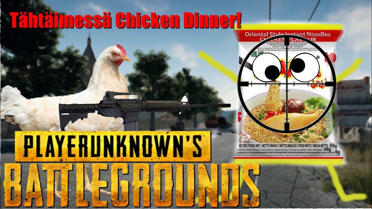 Offline kommentaario - Playerunknown's Battlegrounds