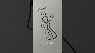 How to draw body Female Tutorial✏️ #drawing #tutorial #howtodraw #sketch #art #shorts